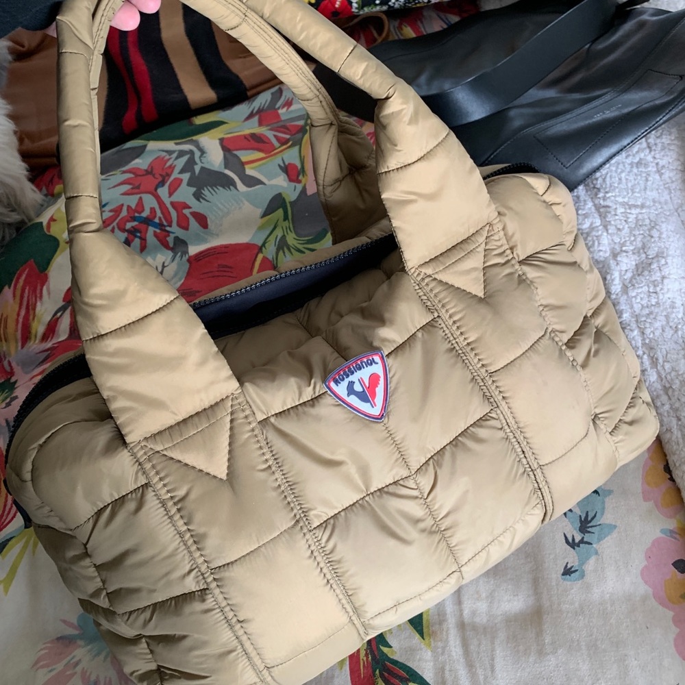 Rossignol UO Exclusive Puffer Tote Bag
